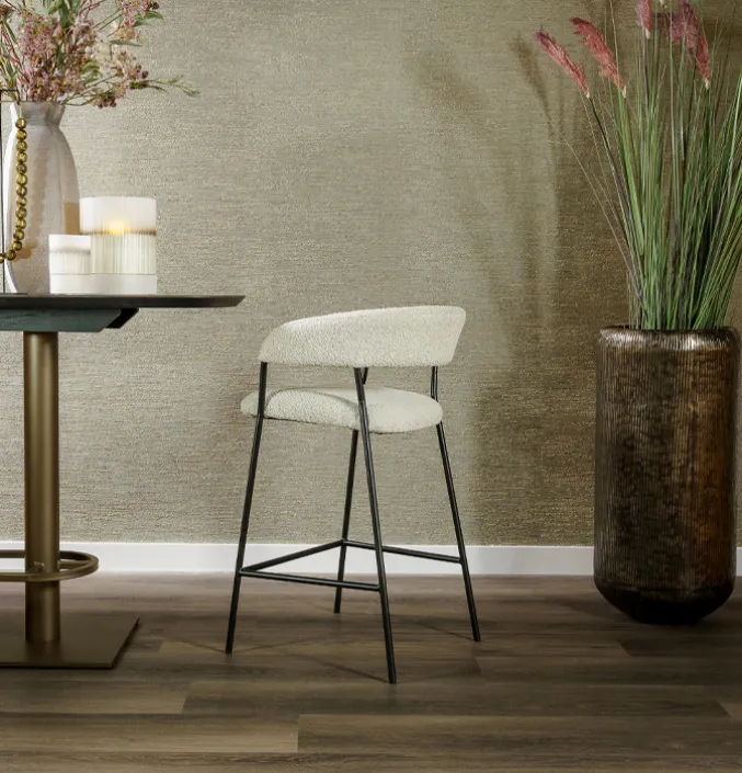 Barkruk Luka beige