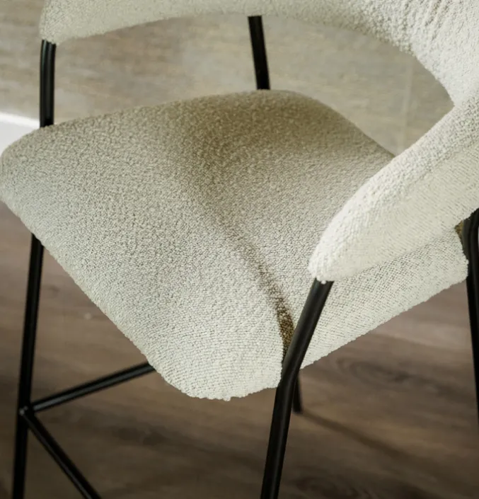 Barkruk Luka beige