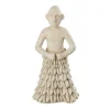Beeld Man beige