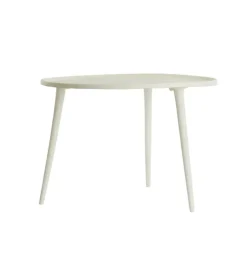 Bijzettafel Babina wit