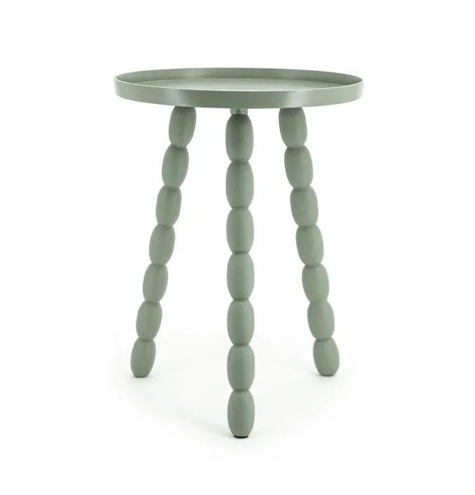 Bijzettafel Bean groen