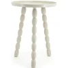 Bijzettafel Beans Beige
