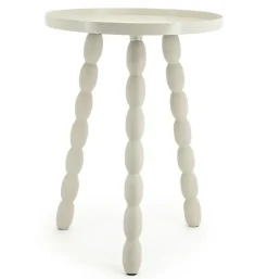 Bijzettafel Beans Beige