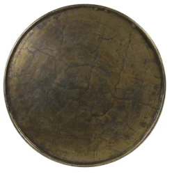 BIJZETTAFEL BOLSINA ANTIEK BRONS