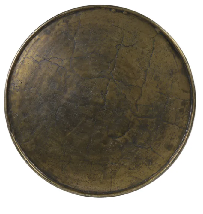 BIJZETTAFEL BOLSINA ANTIEK BRONS