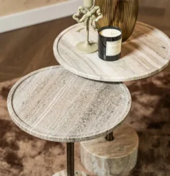 Bijzettafel Civita zand