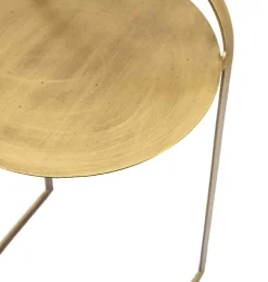 Bijzettafel Garcon Antiek Brons