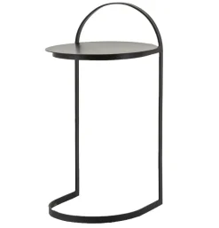 Bijzettafel Garcon zwart
