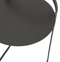 Bijzettafel Garcon zwart