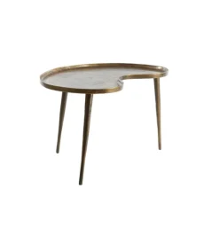 Bijzettafel Loreto antiek brons