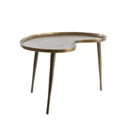 Bijzettafel Loreto antiek brons