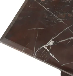 Bijzettafel Mirage rood