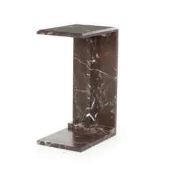 Bijzettafel Mirage rood