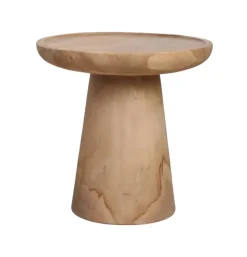 Bijzettafel Nero bruin
