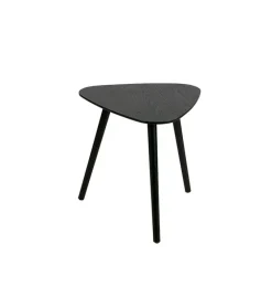 Bijzettafel Nila set Zwart