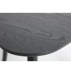 Bijzettafel Nila set Zwart