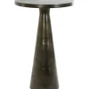 Bijzettafel Paola Antiek Brons