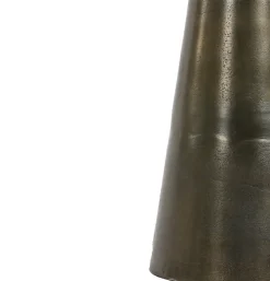 Bijzettafel Paola Antiek Brons