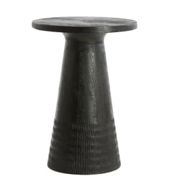 Bijzettafel Paxos zwart