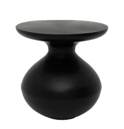 Bijzettafel Tummy zwart