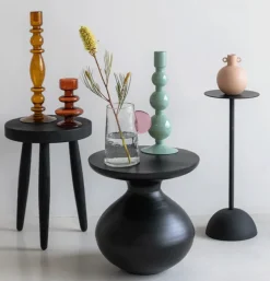Bijzettafel Tummy zwart