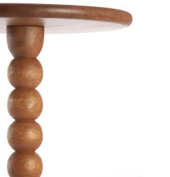 Bijzettafel Veglio bruin