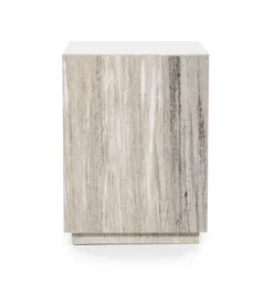 Bijzettafel Vince marmer zand