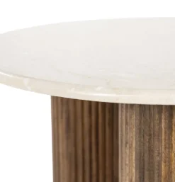 Bijzettafel Xavi wit