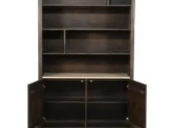 Boekenkast Lio bruin