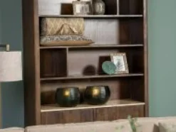Boekenkast Lio bruin