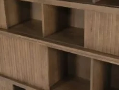 Boekenkast Milo Bruin