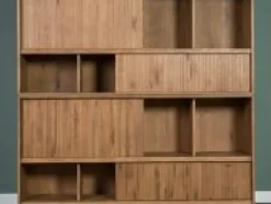Boekenkast Milo Bruin