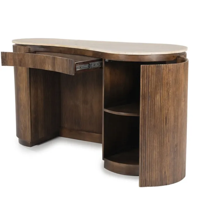 Bureau Mari bruin
