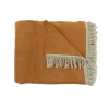 Claudi plaid Paulos burned orange