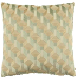 Claudi sierkussen Cubissa mint/gold