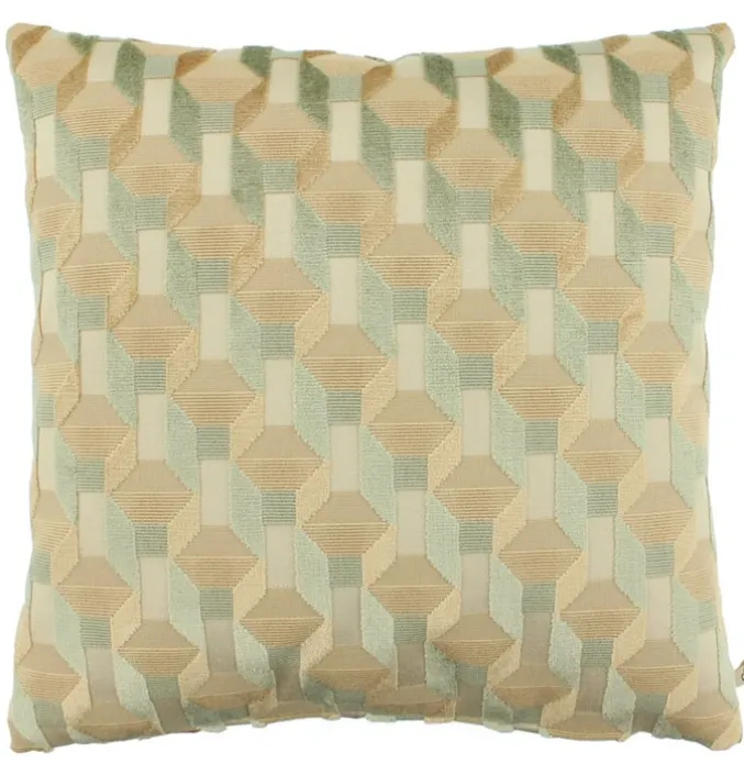 Claudi sierkussen Cubissa mint/gold