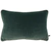 Claudi sierkussen Rosana dark mint