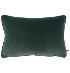 Claudi sierkussen Rosana dark mint