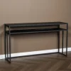 Desk sidetable Broadway zwart