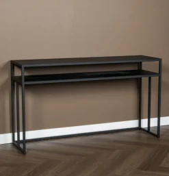 Desk sidetable Broadway zwart