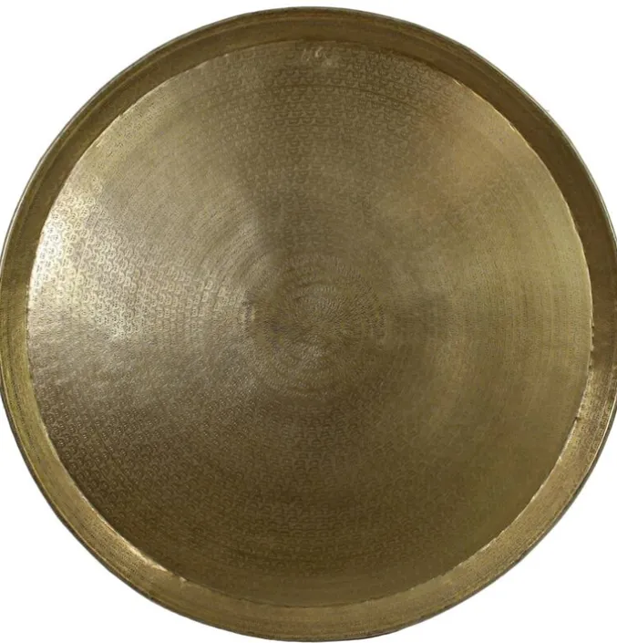 Dienblad goud