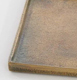 Dienblad Maes antiek brons