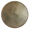 DIENBLAD MAES ROND ANTIEK BRONS