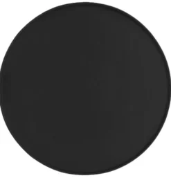 Dienblad Maes Rond Zwart