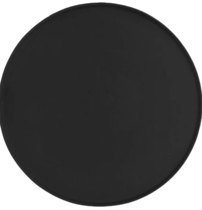 Dienblad Maes Rond Zwart