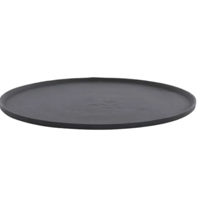 Dienblad Maes Rond Zwart