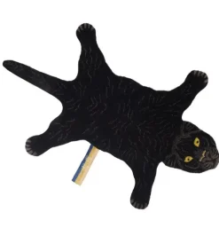 Doing Goods vloerkleed Fiery Black Panther