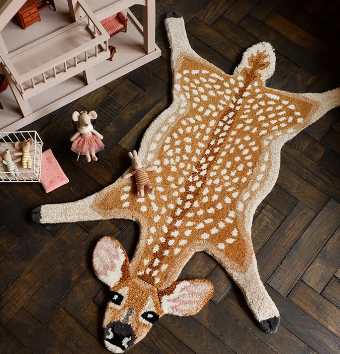 Doing Goods vloerkleed Francis Fawn