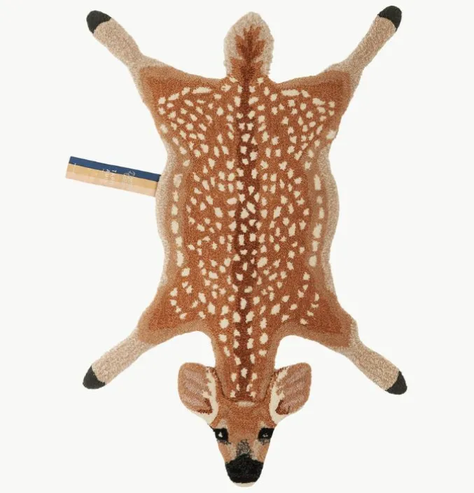 Doing Goods vloerkleed Francis Fawn