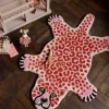 Doing Goods vloerkleed Pinky Leopard